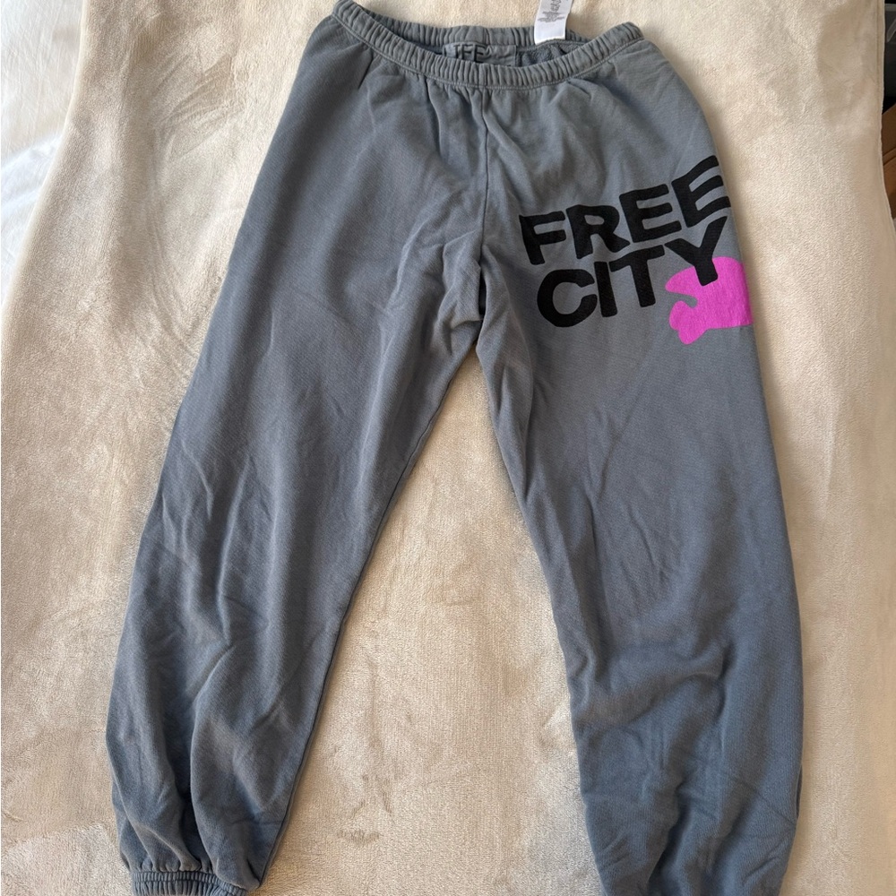 Free city Gray Sweatpants
